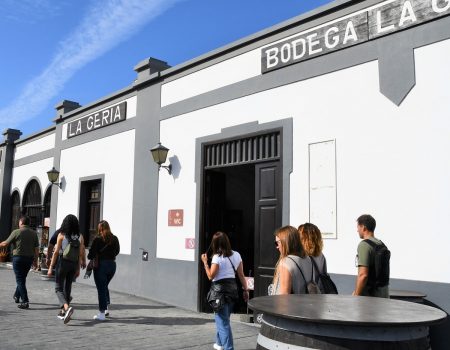 Bodega La Geria finaliza la vendimia 2024