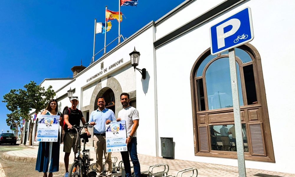 Arrecife organiza rutas en bici. El Ayuntamiento se une a la Semana Europea de la Movilidad