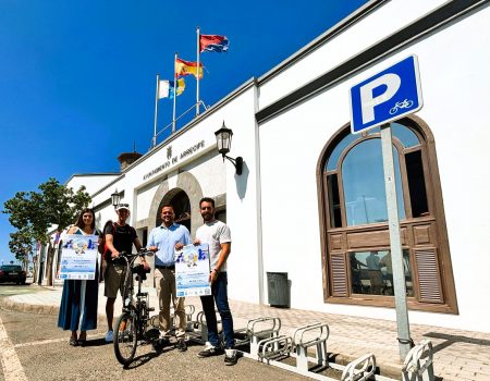 Arrecife organiza rutas en bici. El Ayuntamiento se une a la Semana Europea de la Movilidad