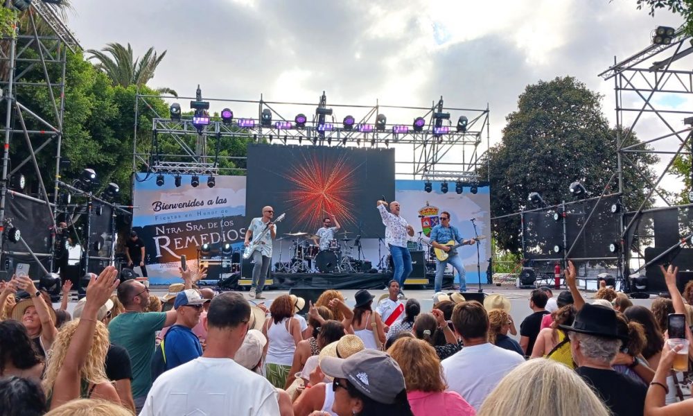 Yaiza encamina su segunda semana de fiestas