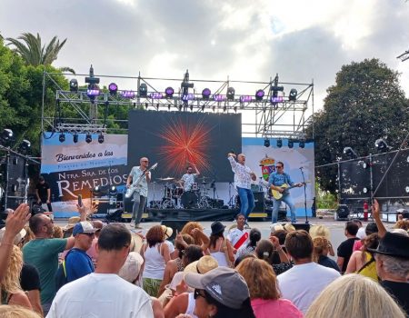 Yaiza encamina su segunda semana de fiestas