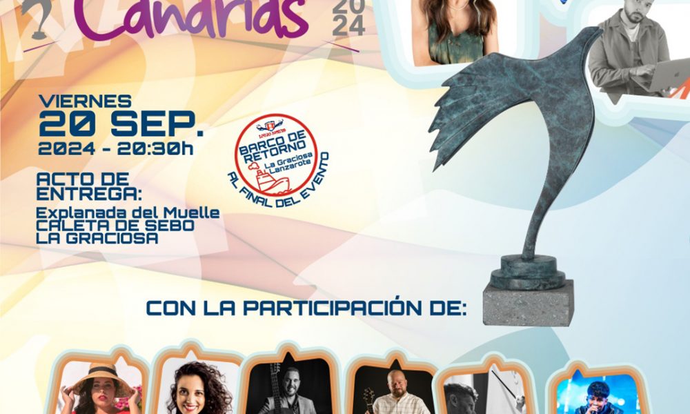 Acto de entrega de los premios Joven Canarias