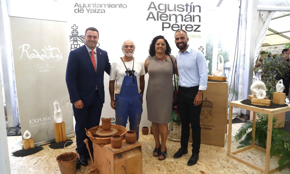 Tino Alemán y Pancho Ortiz en La Feria de Los Dolores