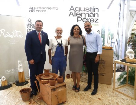 Tino Alemán y Pancho Ortiz en La Feria de Los Dolores
