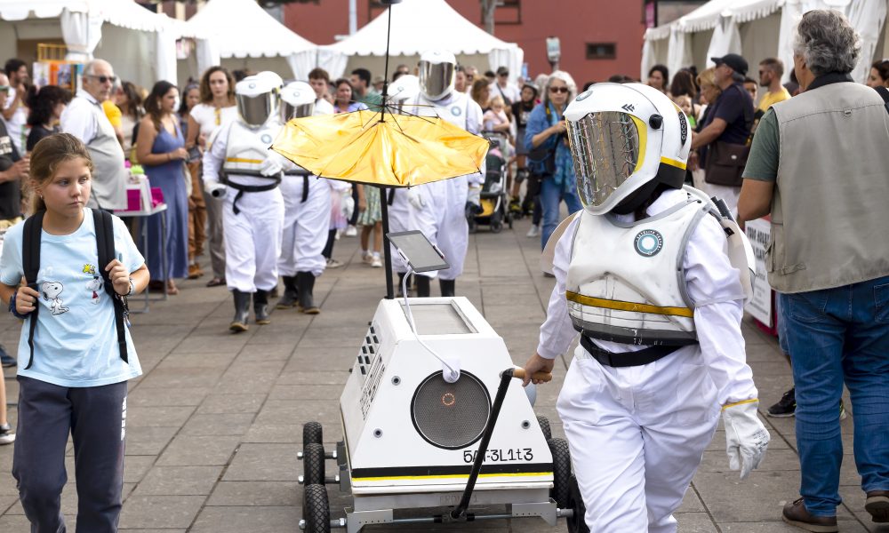 Satélite Teatro aterriza en Lanzarote