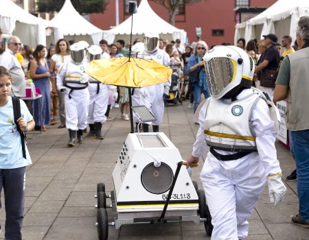 Satélite Teatro aterriza en Lanzarote