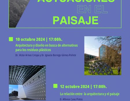 La arquitectura y el medio natural, protagonistas de las actividades de octubre en el Parque Nacional de Timanfaya