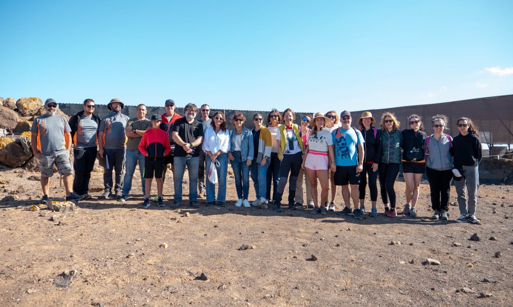 El Área de Patrimonio reactiva la zona arqueológica de Zonzamas