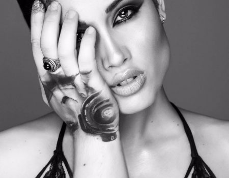 Patricia Yurena: de Miss Universo España a artista vanguardista en Lanzarote