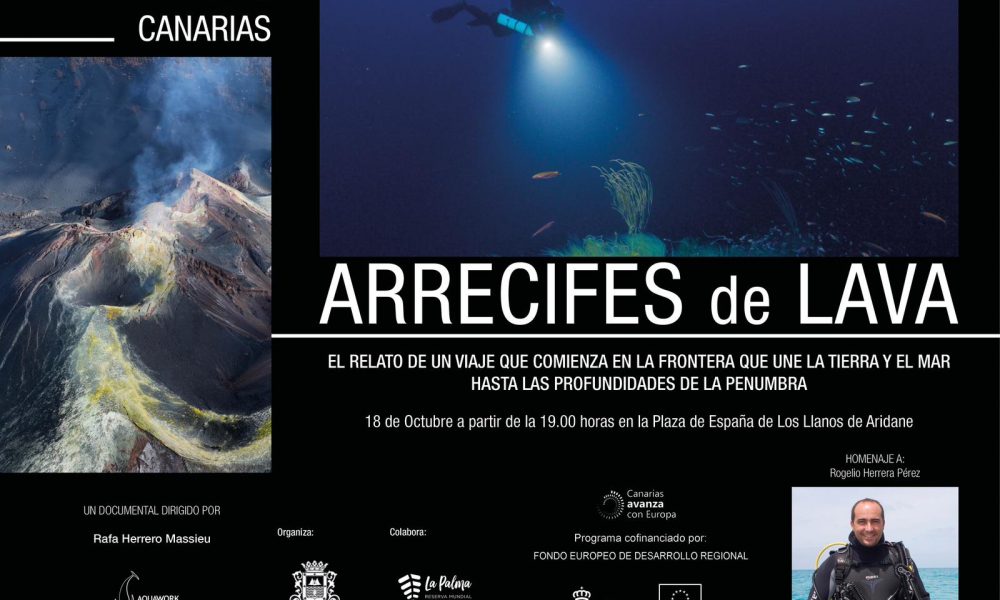 Documental “Arrecifes de Lava”