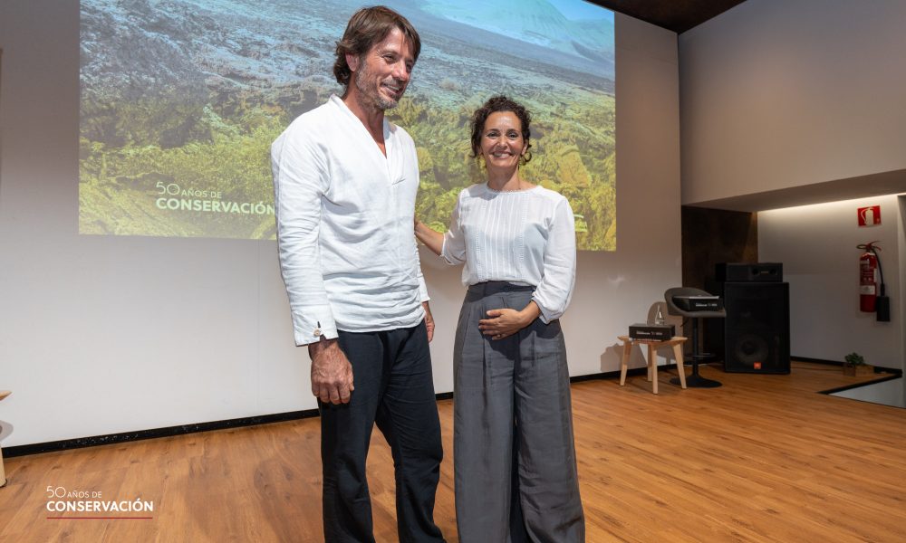 Timanfaya lanza estudio pionero de drones para proteger aves