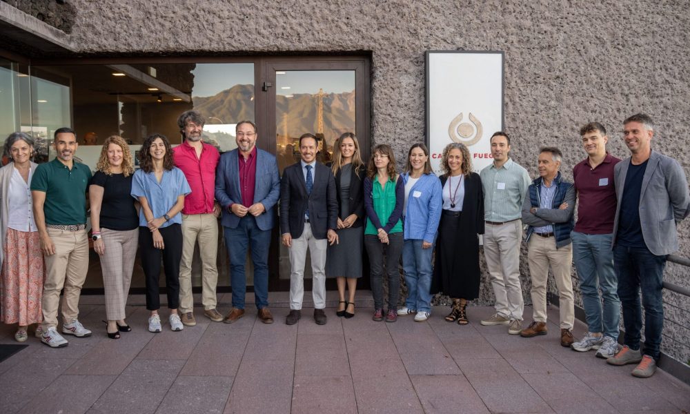 Taller de agua y energía en La Palma