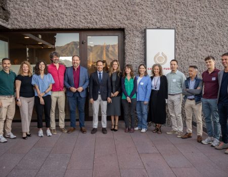 Taller de agua y energía en La Palma