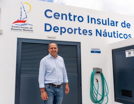 Restaurán el barquillo de vela ‘Isla Lanzarote’