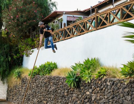 El Salto del Pastor, una disciplina tradicional que renace en Canarias