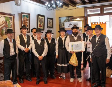 Medalla de Oro de Canarias a la SCRD Torrelavega