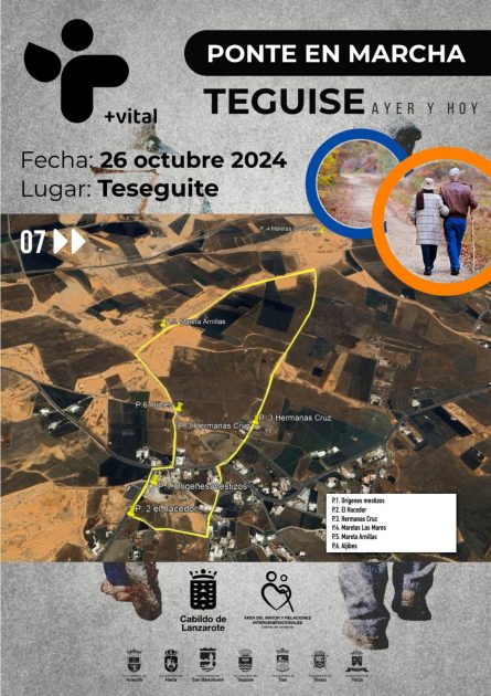 Ponte en Marcha en Teseguite