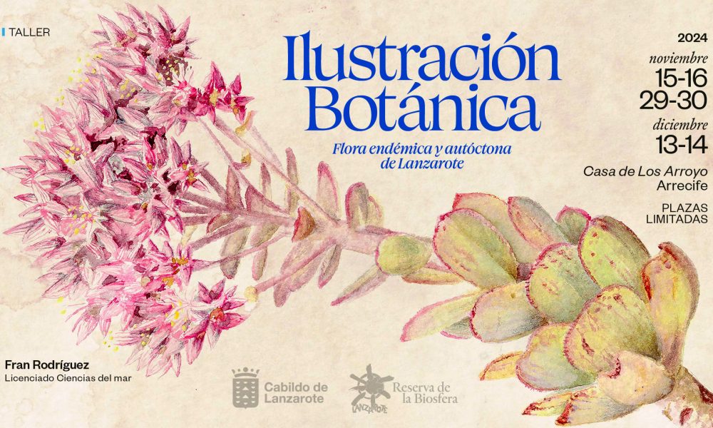 Taller de ilustración botánica