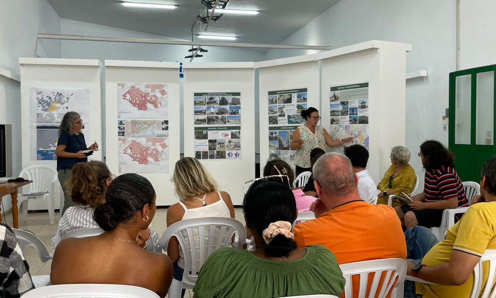 Proceso participativo del parque de Cabo Pedro
