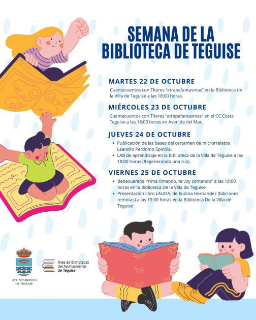Semana de la Biblioteca en Teguise