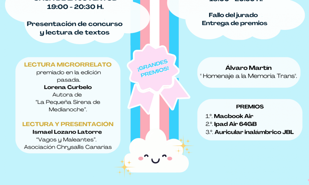 II Concurso de Microrrelatos con motivo del Día Internacional por la Memoria Trans  