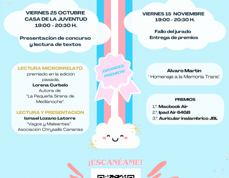 II Concurso de Microrrelatos con motivo del Día Internacional por la Memoria Trans  