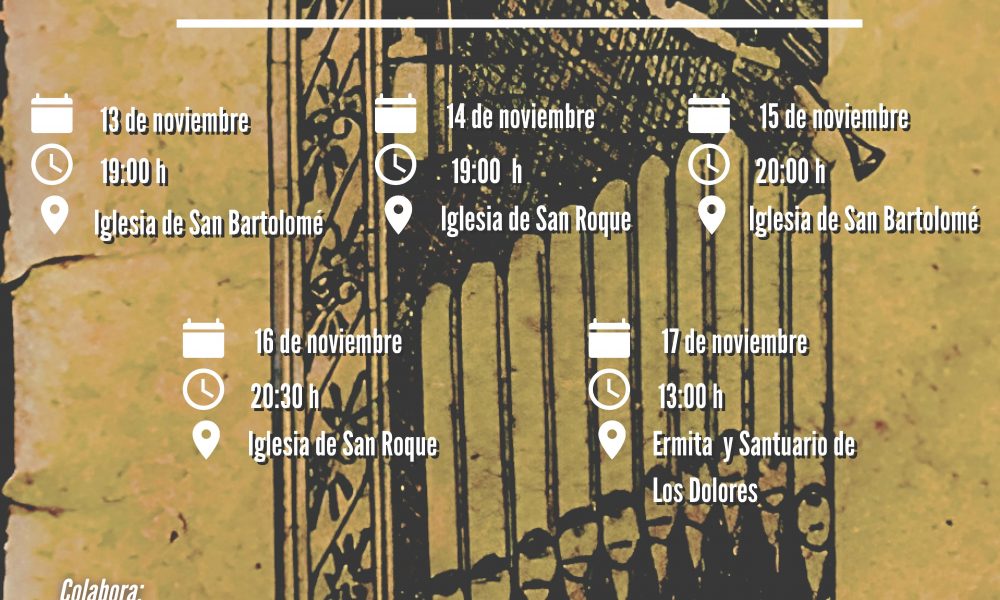 Tinajo acoge las I Jornadas de Patrimonio Musical Litúrgico