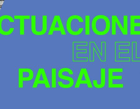 Conferencia "Actuaciones en el paisaje"