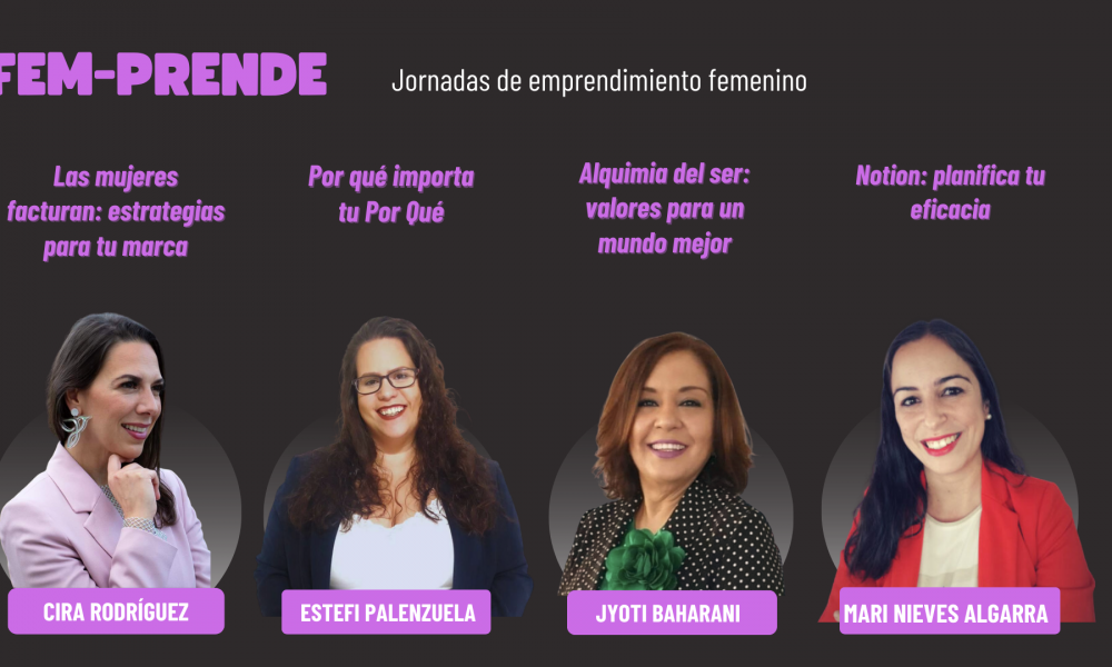 FEM-PRENDE: diseña el proyecto de tus sueños