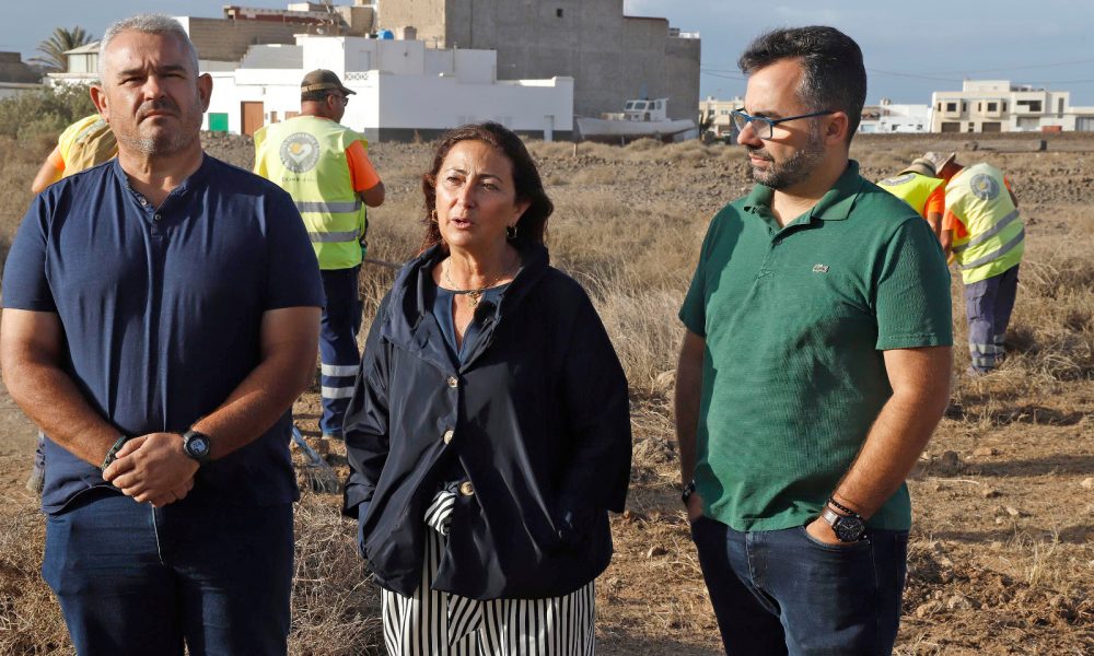 Limpieza ambiental del Cabildo de Lanzarote