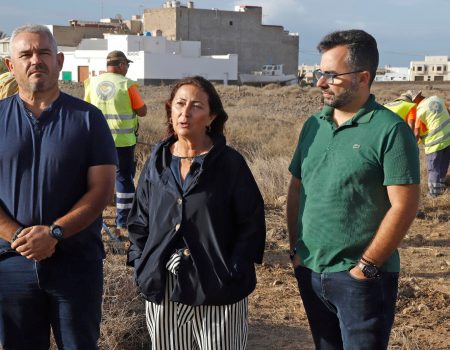 Limpieza ambiental del Cabildo de Lanzarote