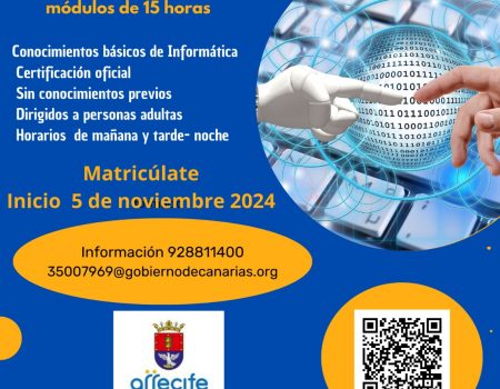 Bienestar Social Arrecife impulsa la capacitación digital gratuita