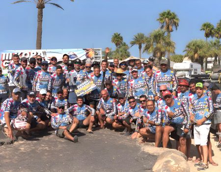 Playa Blanca proclama a los mejores pescadores en kayak de Canarias