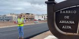 Yonathan de León promueve la transformación integral de los barrios de Argana Alta y Baja 