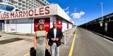 Arrecife estrena nueva terminal de cruceros en Los Mármoles