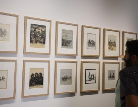 La sala El Aljibe de Haría acoge la exposición “Contra el olvido” de Santiago Alemán