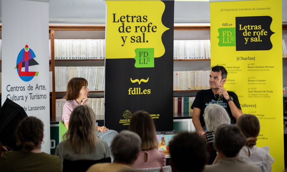 II Festival de Literatura de Lanzarote