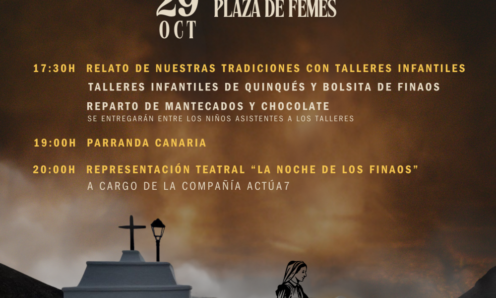 Noche de los Finaos en Lanzarote