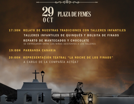 Noche de los Finaos en Lanzarote