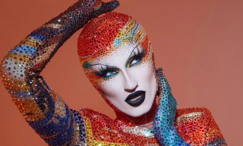 Gottmik, Alyssa Edwards y Violet Chachki, Estrellas de Rupaul Drag Race