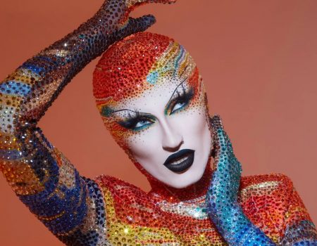 Gottmik, Alyssa Edwards y Violet Chachki, Estrellas de Rupaul Drag Race