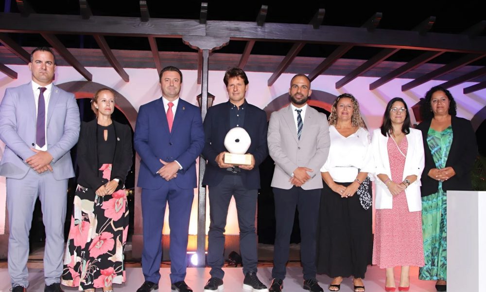 Marina Rubicón recibe el premio Turismo Yaiza 2024