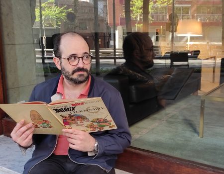 Entrevista al dibujante y exdirectorde El Jueves, Guille Martínez-Vela