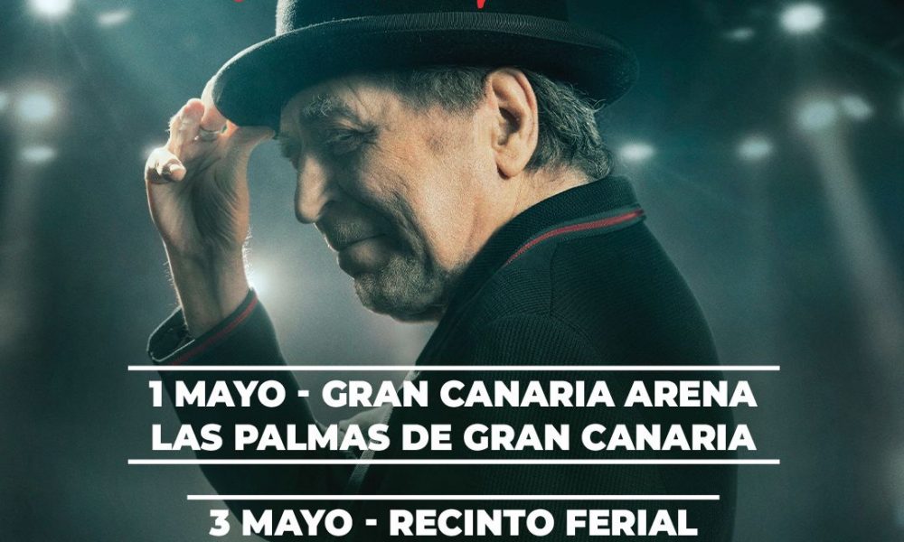Joaquín Sabina arranca su gira de despedida en Canarias