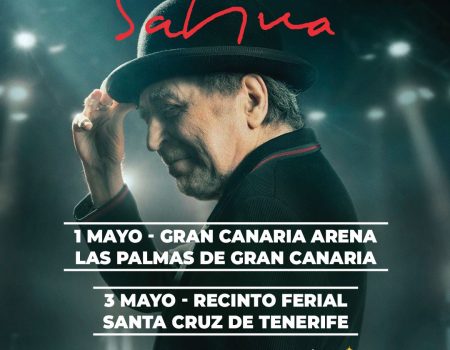 Joaquín Sabina arranca su gira de despedida en Canarias