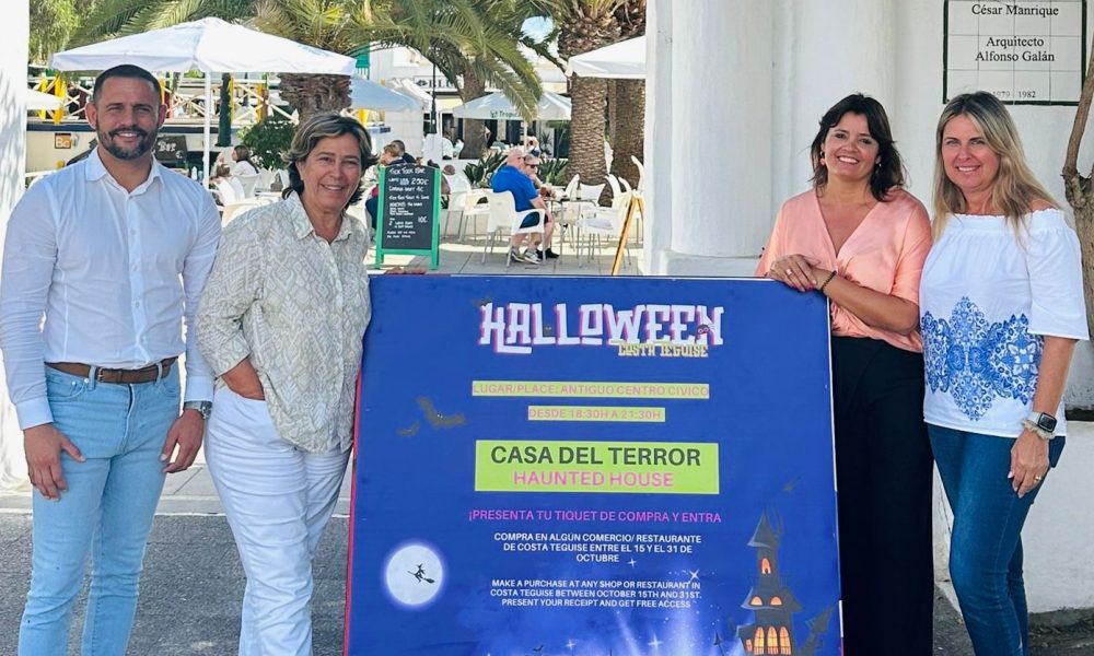 🎃 ¡La Noche de Halloween llega a Teguise! 🕷️