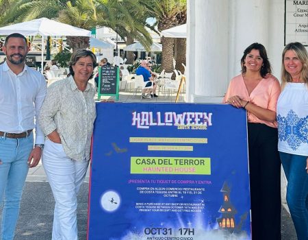 🎃 ¡La Noche de Halloween llega a Teguise! 🕷️