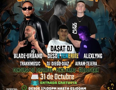Juventud de Arrecife celebra Halloween