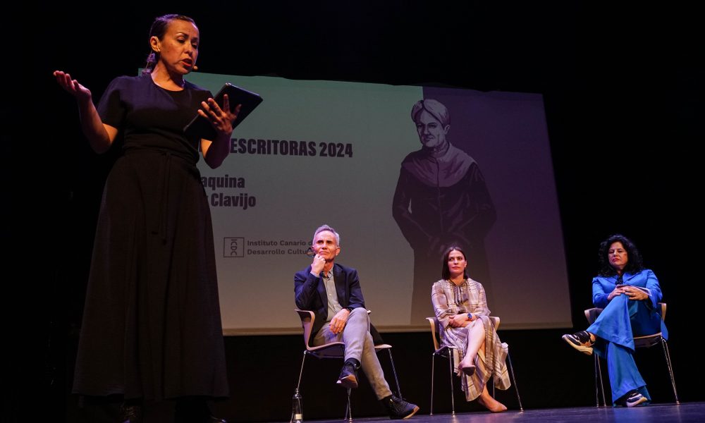 María Joaquina de Viera y Clavijo en el Día de las Escritoras
