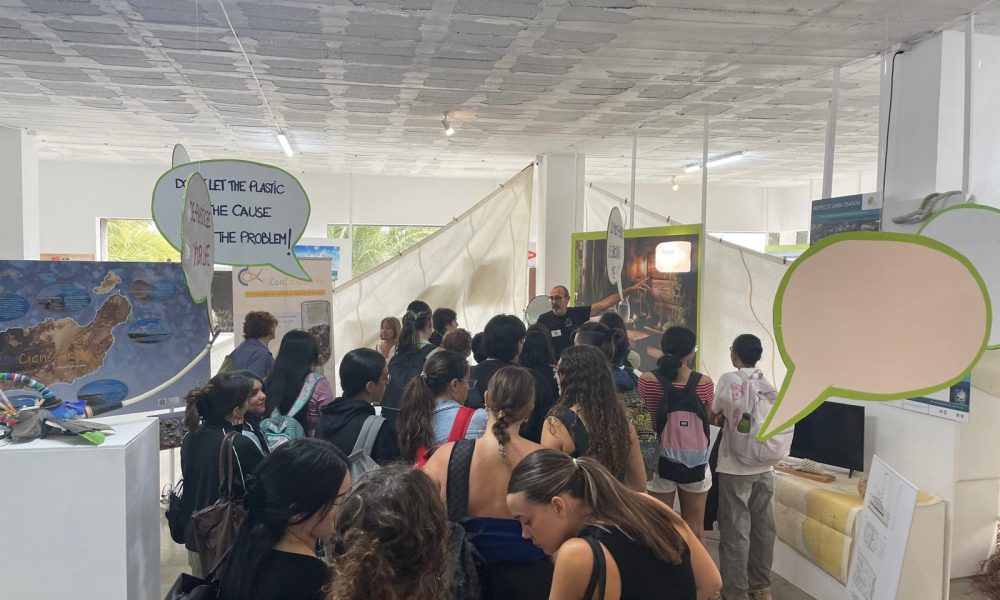 "Voces del Territorio" multicines Atlántida, Arrecife